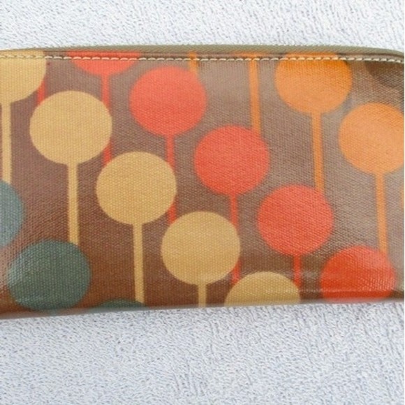 Orla Kiely Bags Orla Kiely Zip Closure Wallet Poshmark